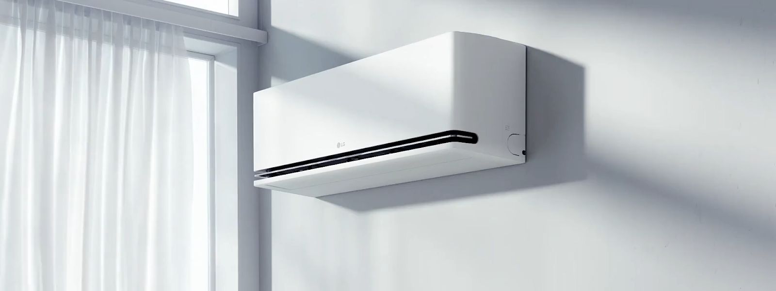 LG IDC12M1 sở hữu thiết kế tinh tế, cùng tone màu trắng tối giản mà vẫn cực kỳ hiện đại