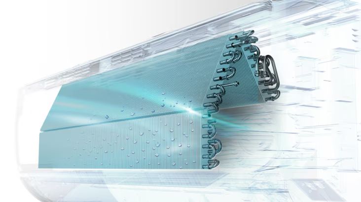 Chức năng tự động làm sạch dàn lạnh 