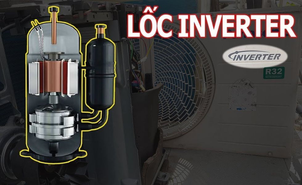 Máy nén bị hỏng