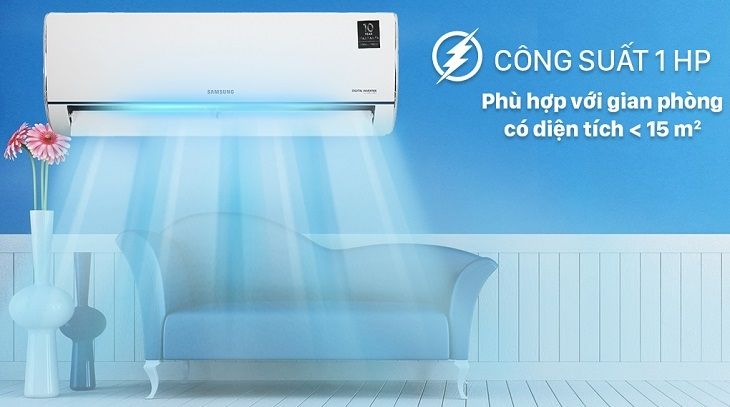 Công suất đa dạng, phù hợp nhu cầu sử dụng
